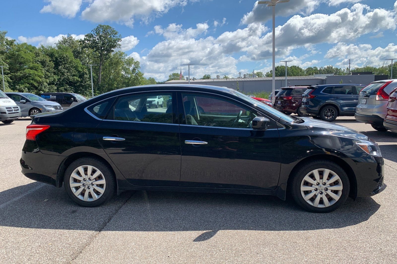 Used 2016 Black Nissan FE+ S image 6