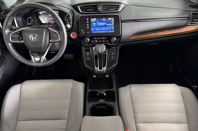 Used 2022 Lunar Silver Metallic Honda EX image 19