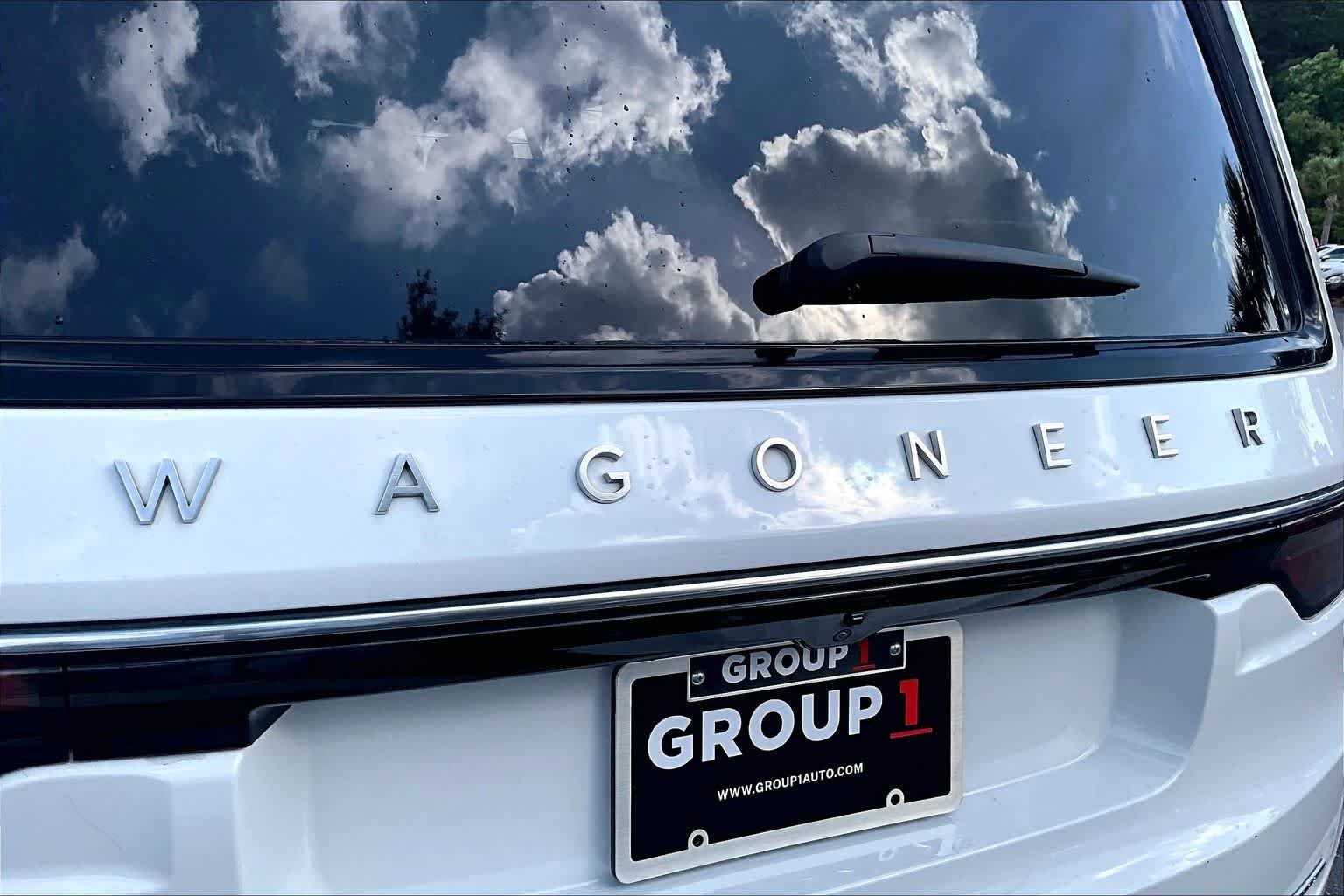 Used 2024 Bright White Clearcoat Jeep Series II image 30