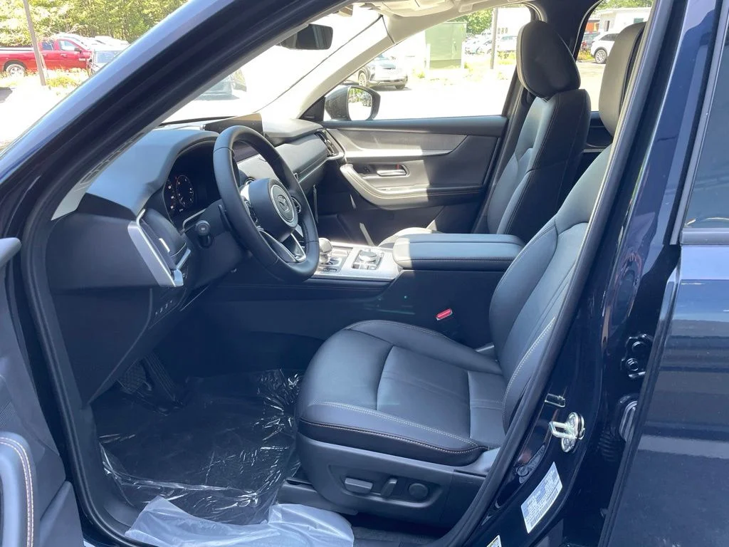 New 2026 Deep Crystal Blue Mica Mazda 3.3 Turbo Premium Sport AWD image 17