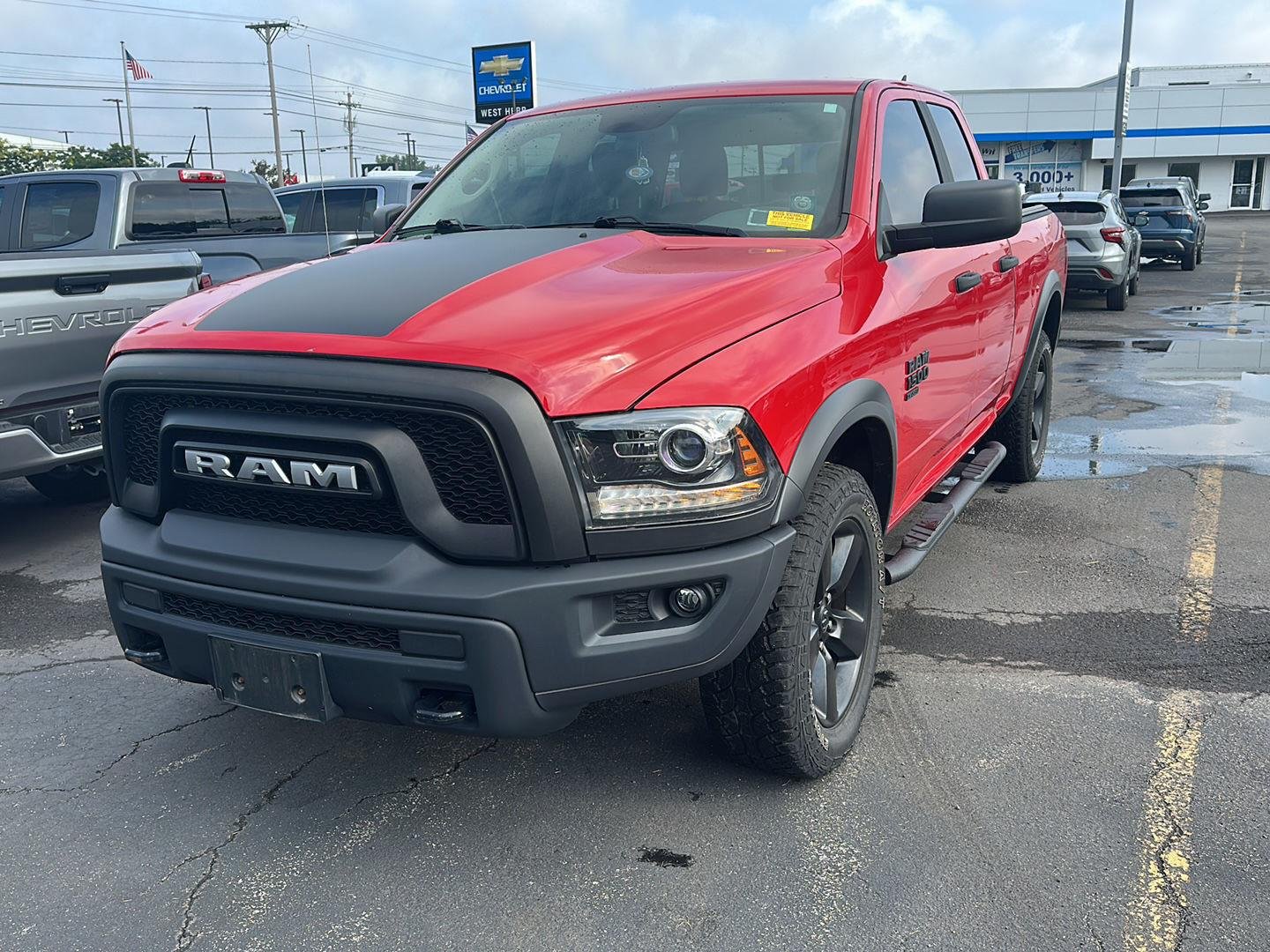 Used 2020 Flame Red Clearcoat Ram Warlock image 5