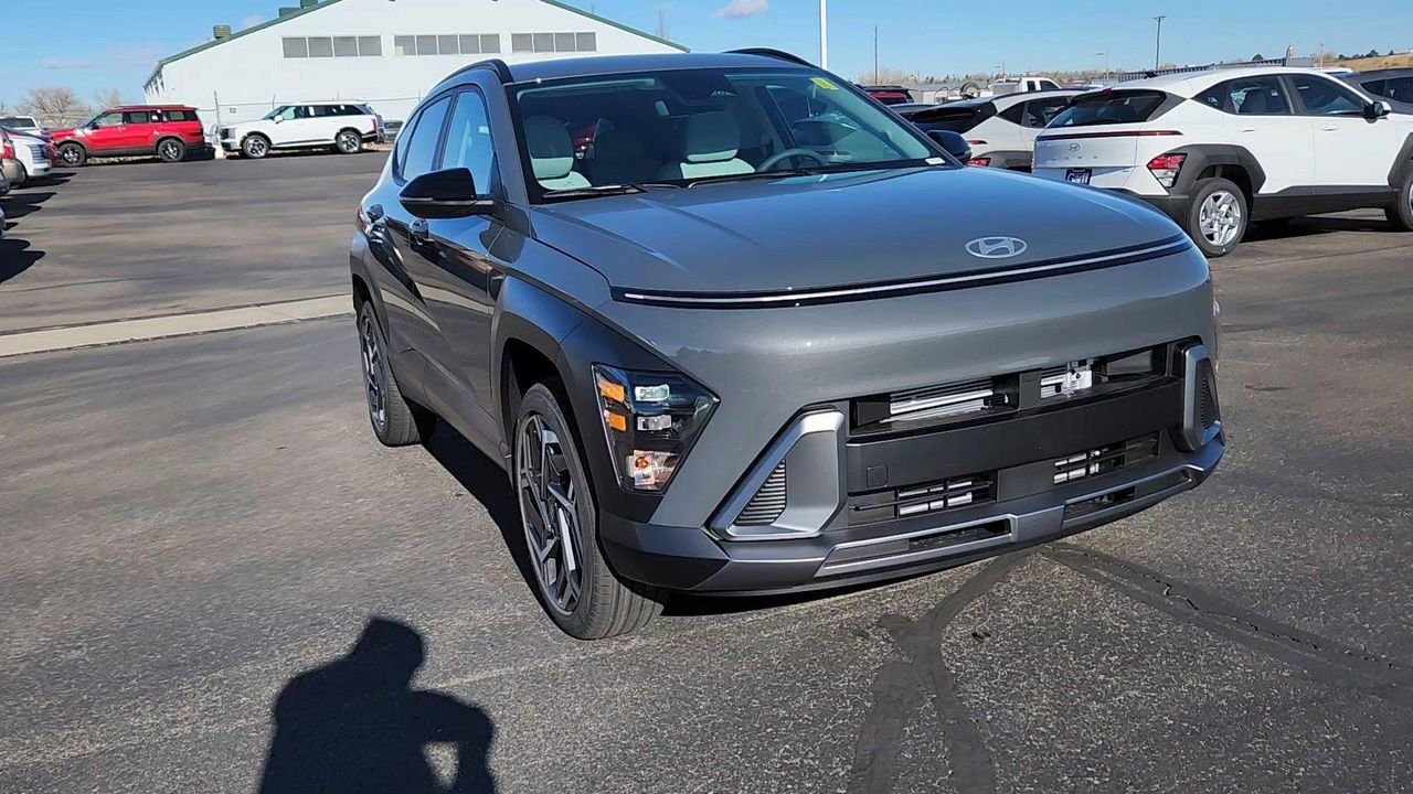 New 2026 Ecotronic Gray Pearl Hyundai SEL Premium AWD image 4