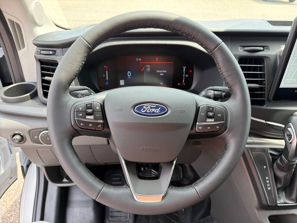 New 2026 Oxford White Ford Cargo Van image 34