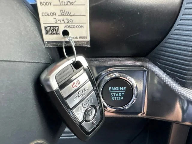 New 2026 Antimatter Blue Metallic Ford Tremor® image 27