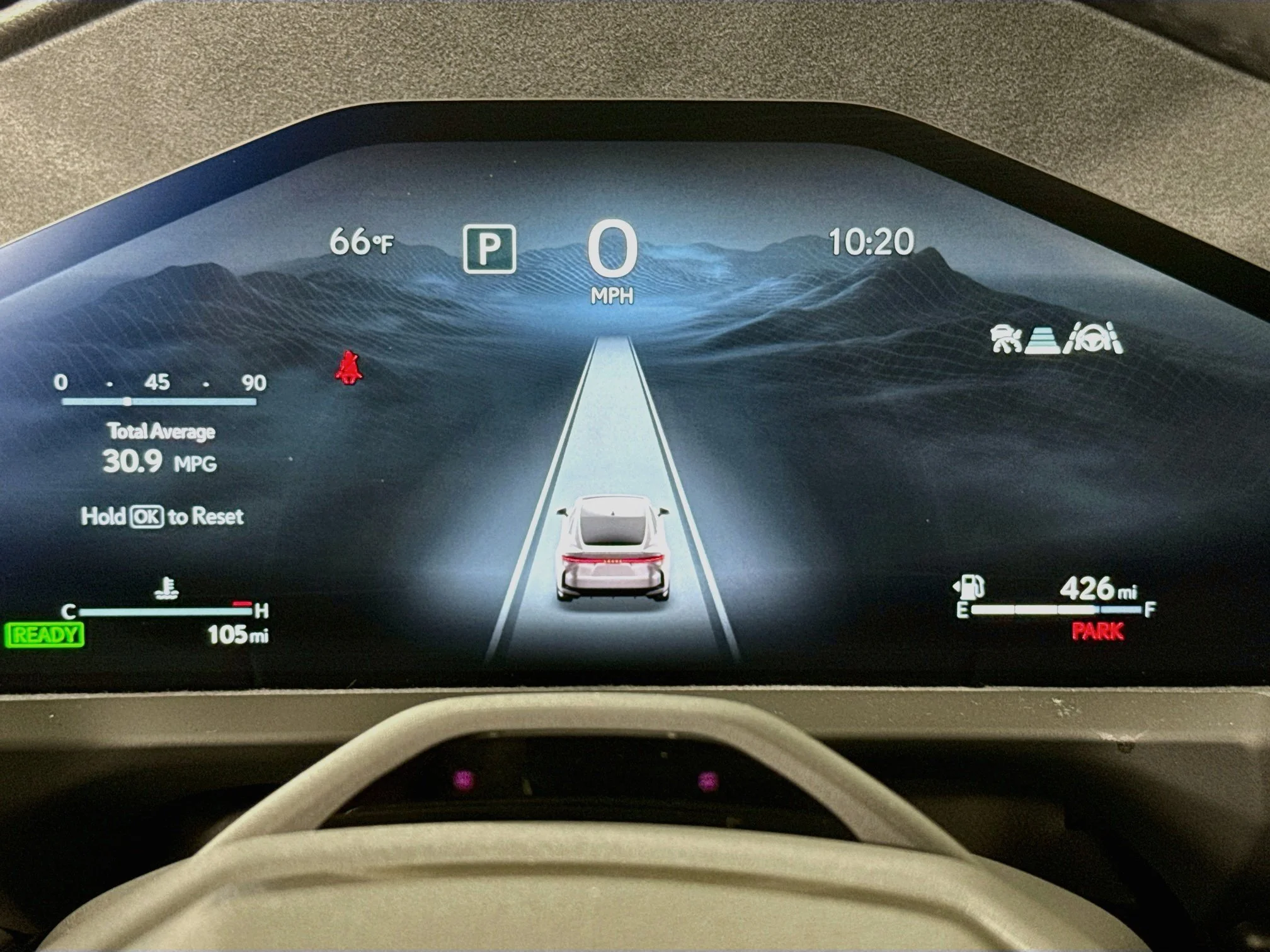 New 2026 Cloudburst Gray Lexus ES 350h PREMIUM AWD image 13