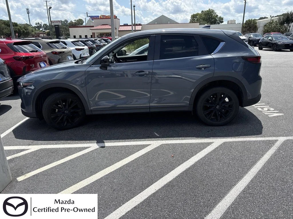 Certified Used 2023 Gray Mazda 2.5 S Carbon Edition image 2