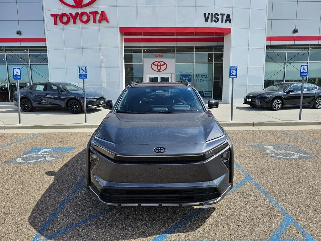 New 2026 Pavement Toyota  image 2