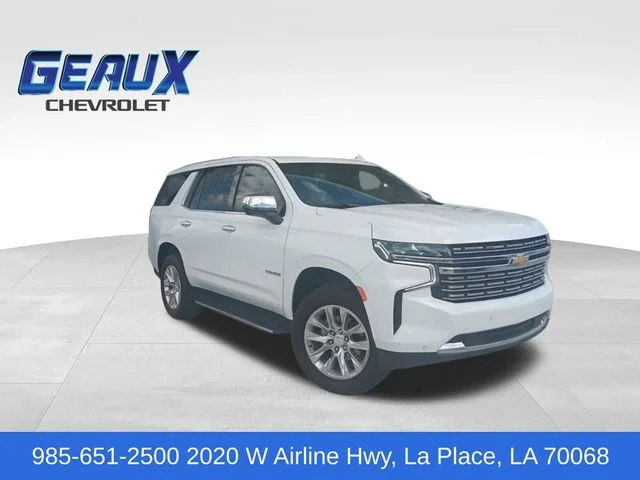 2024 Chevrolet Tahoe Premier