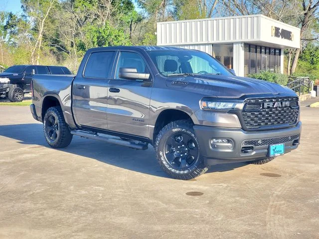 New 2026 Granite Crystal Metallic Clear-Coat Exterior Paint RAM Warlock image 30