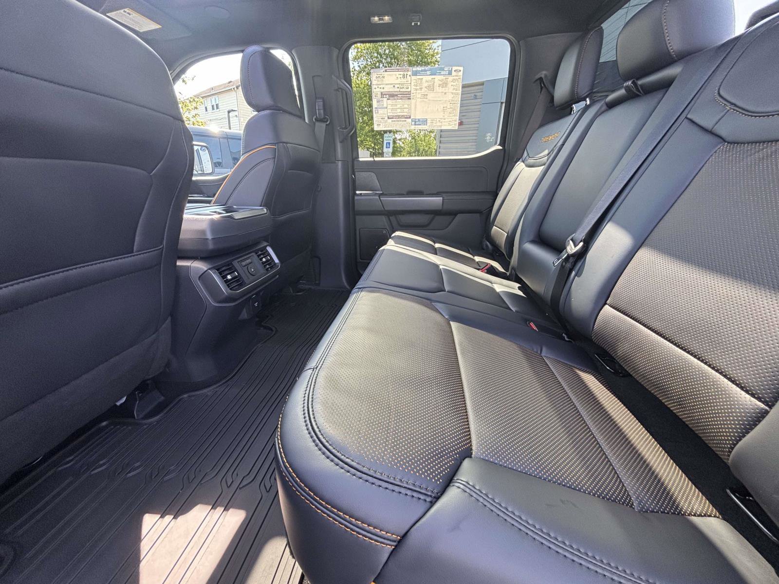 New 2026 Agate Black Metallic Ford Tremor® image 42