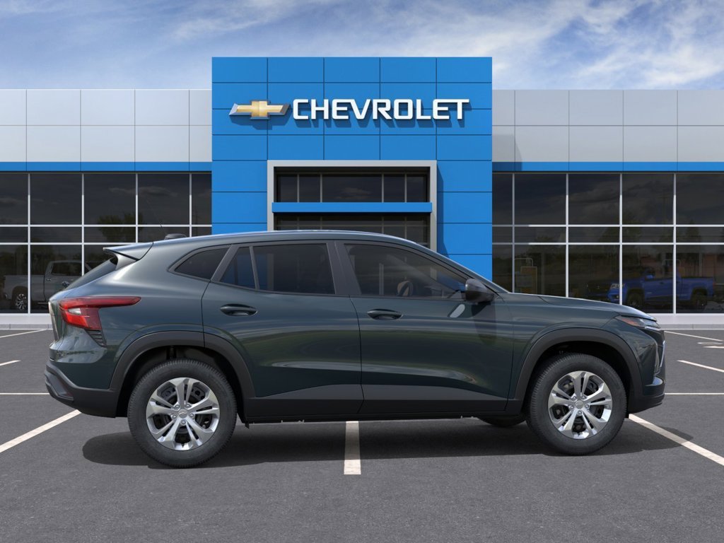 New 2026 Cypress Gray Chevrolet LS image 6