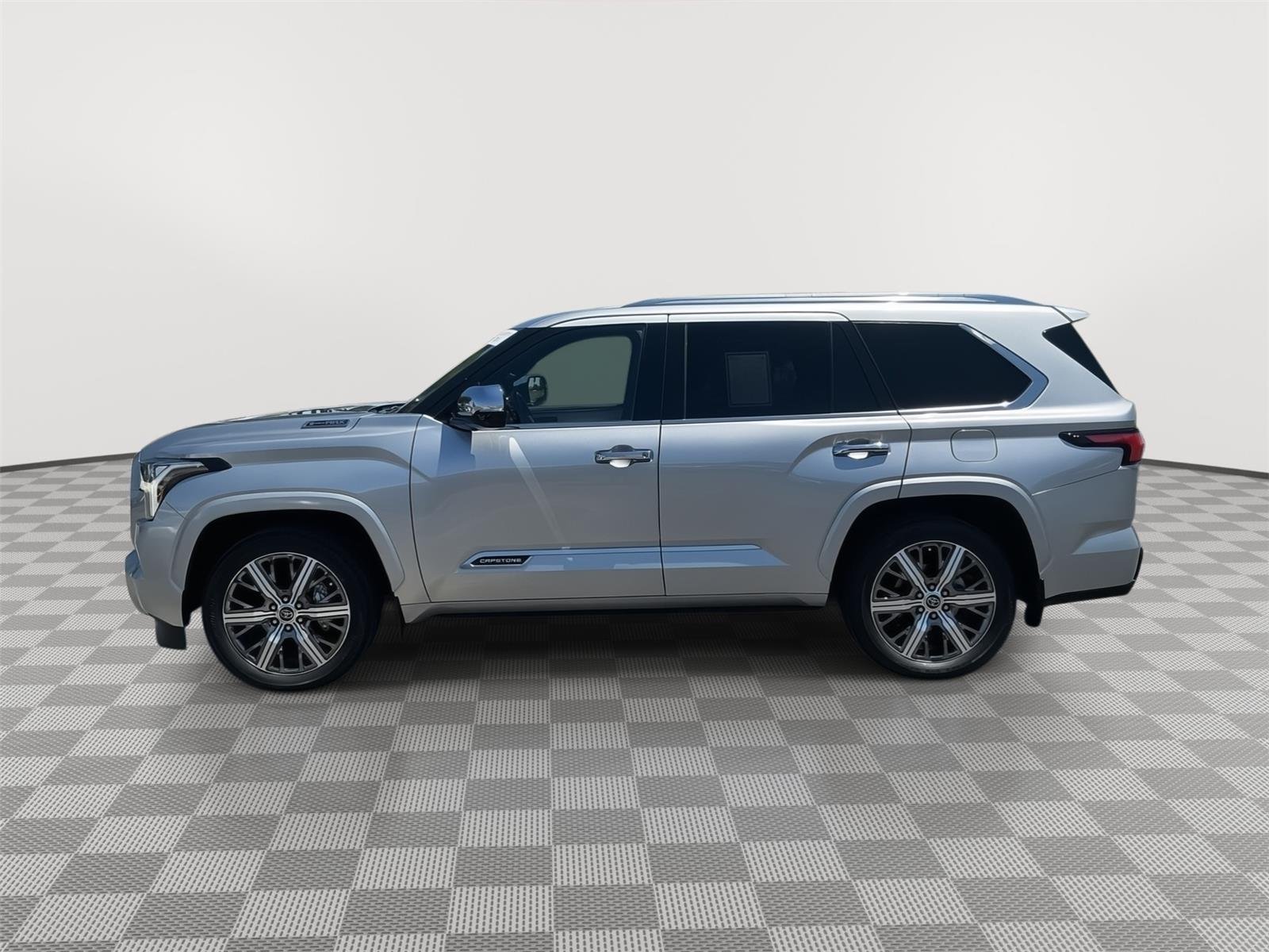 Certified Used 2023 Celestial Silver Metallic Toyota Capstone image 24
