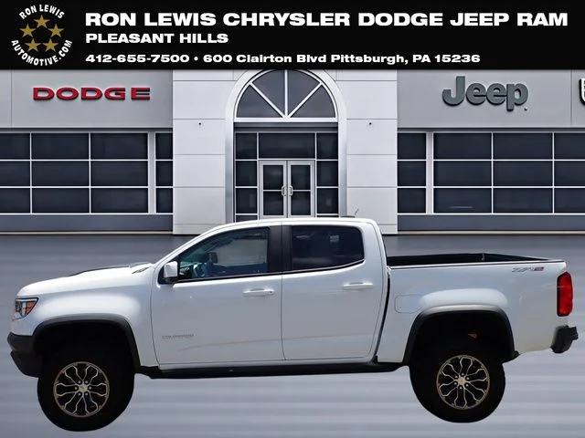 2019 Chevrolet Colorado ZR2
