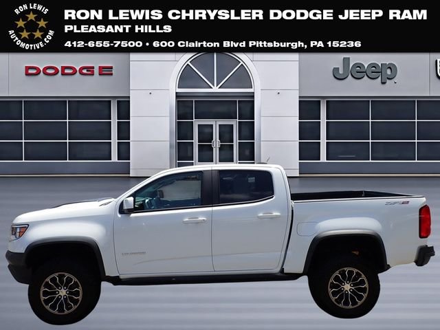 2019 Chevrolet Colorado ZR2