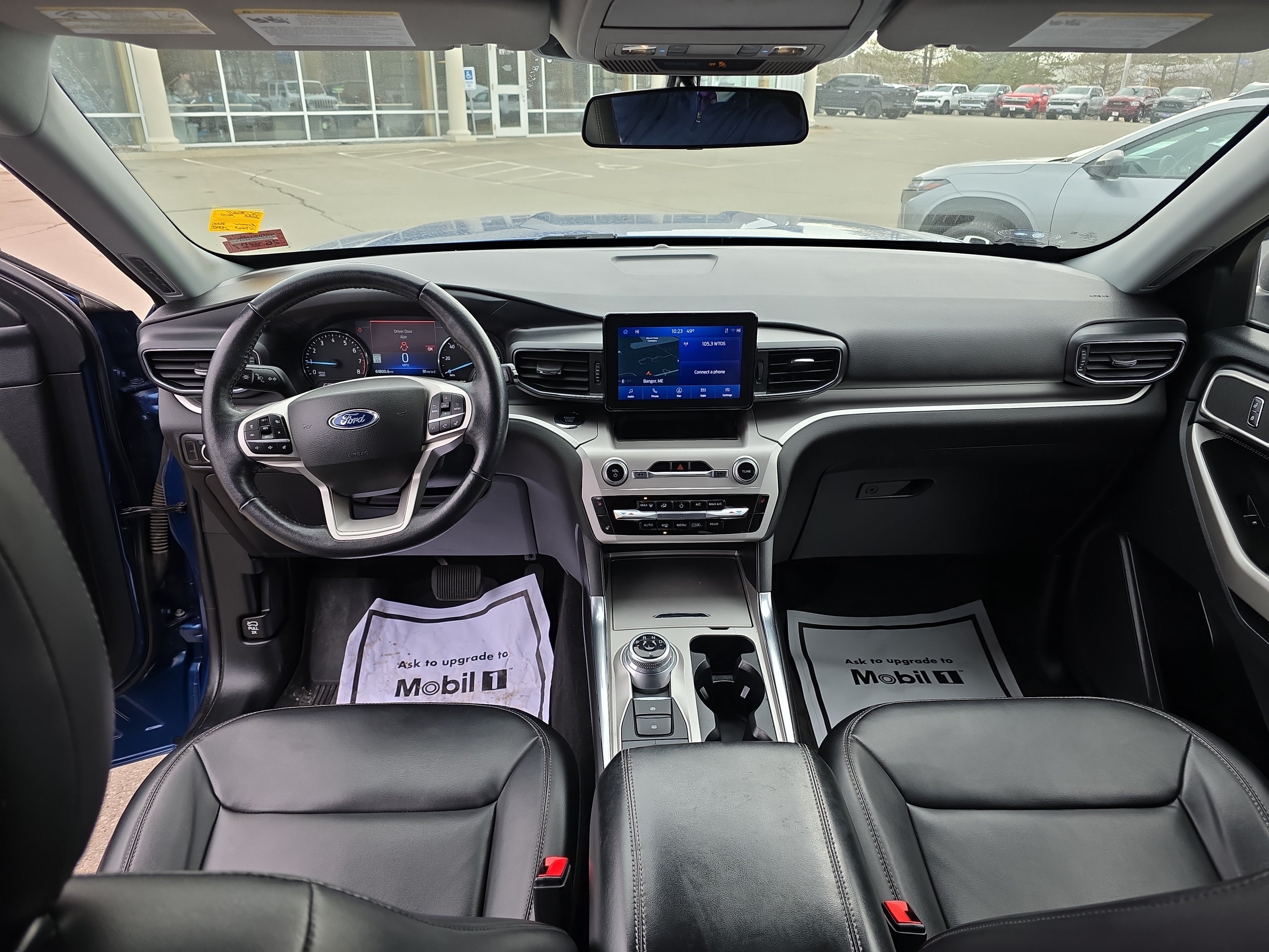 Used 2022 Atlas Blue Metall Ford XLT image 13
