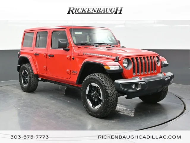 2020 Jeep Wrangler Unlimited Rubicon