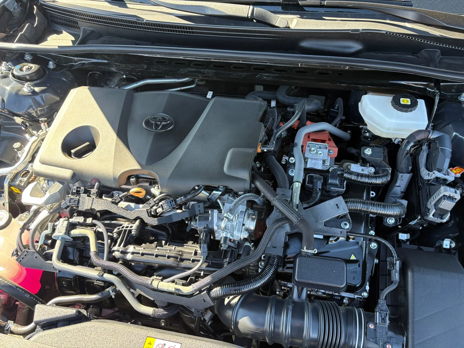 Certified Used 2025 Gray Toyota SE image 9