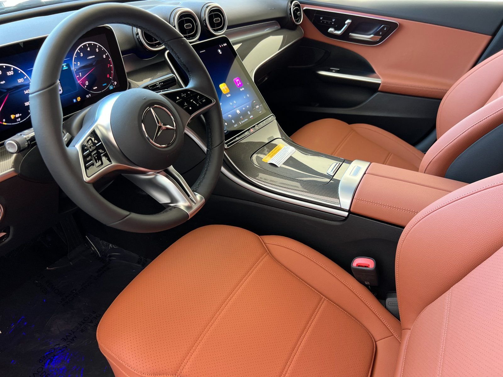 New 2026 Black Mercedes-Benz C 300 image 13