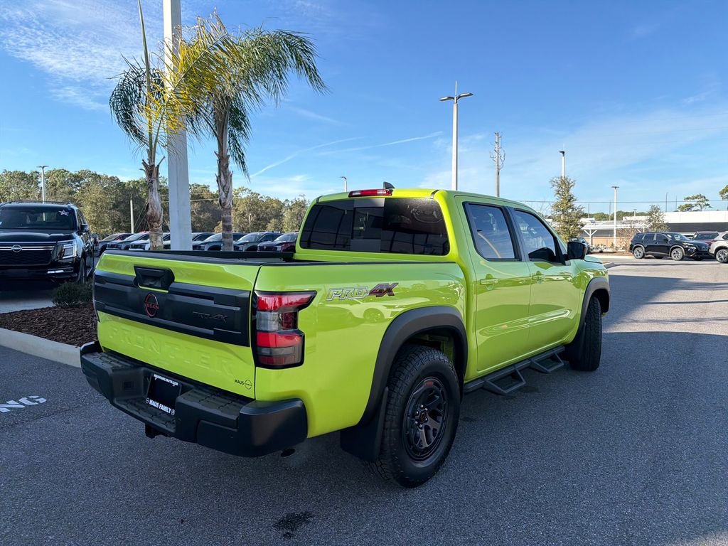 New 2026 Nissan Frontier PRO-4X 4D Crew Cab