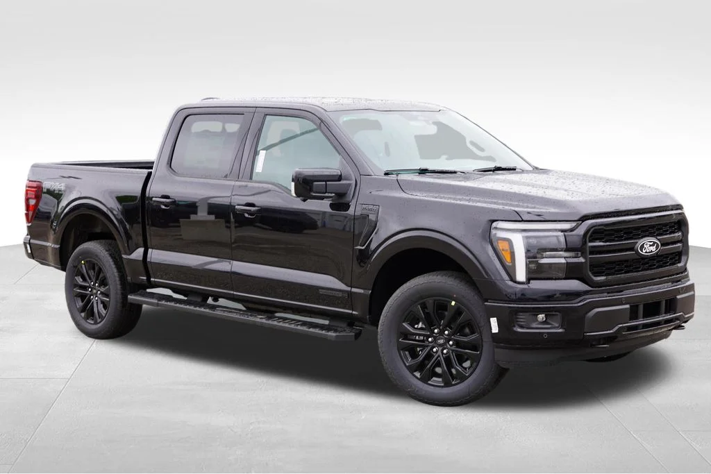 New 2026 Agate Black Metallic Ford Lariat image 1