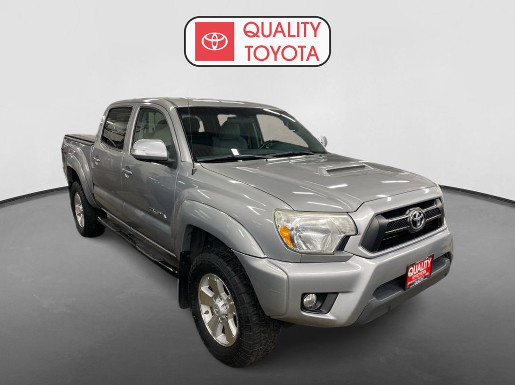 Used 2015 Toyota Tacoma Base with VIN 3TMLU4EN9FM199780 for sale in Fergus Falls, Minnesota