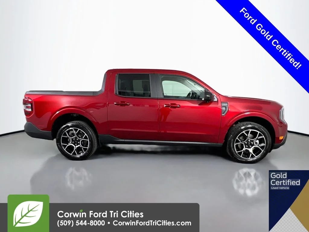 Certified Used 2026 Ruby Red Metallic Ford Lariat image 19