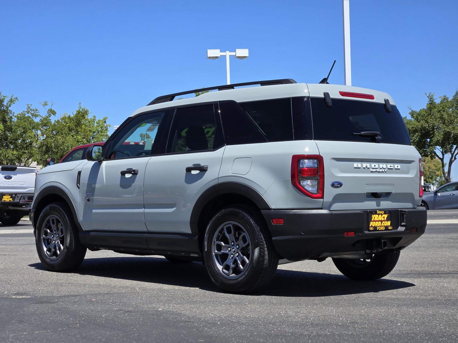 Certified Used 2022 Cactus Green / Gray Ford Big Bend image 6