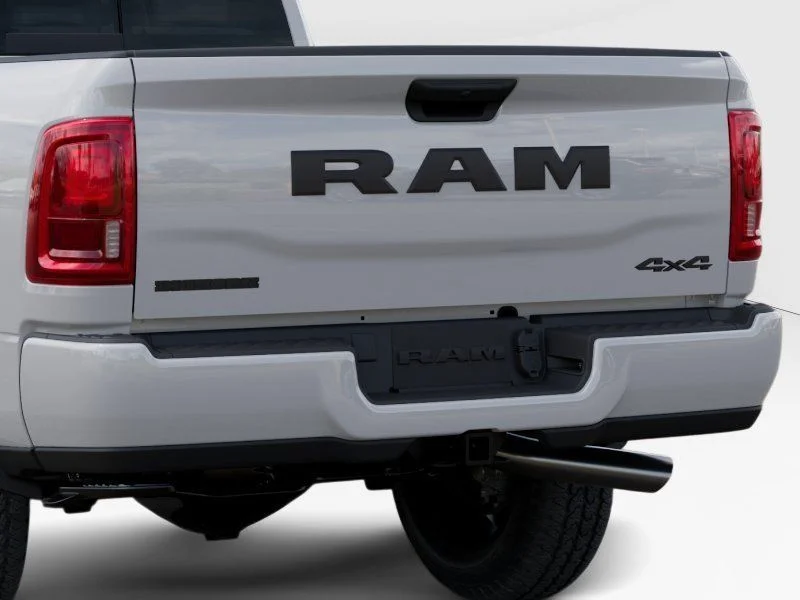New 2026 Bright White Clear-Coat Exterior Paint RAM Big Horn image 15