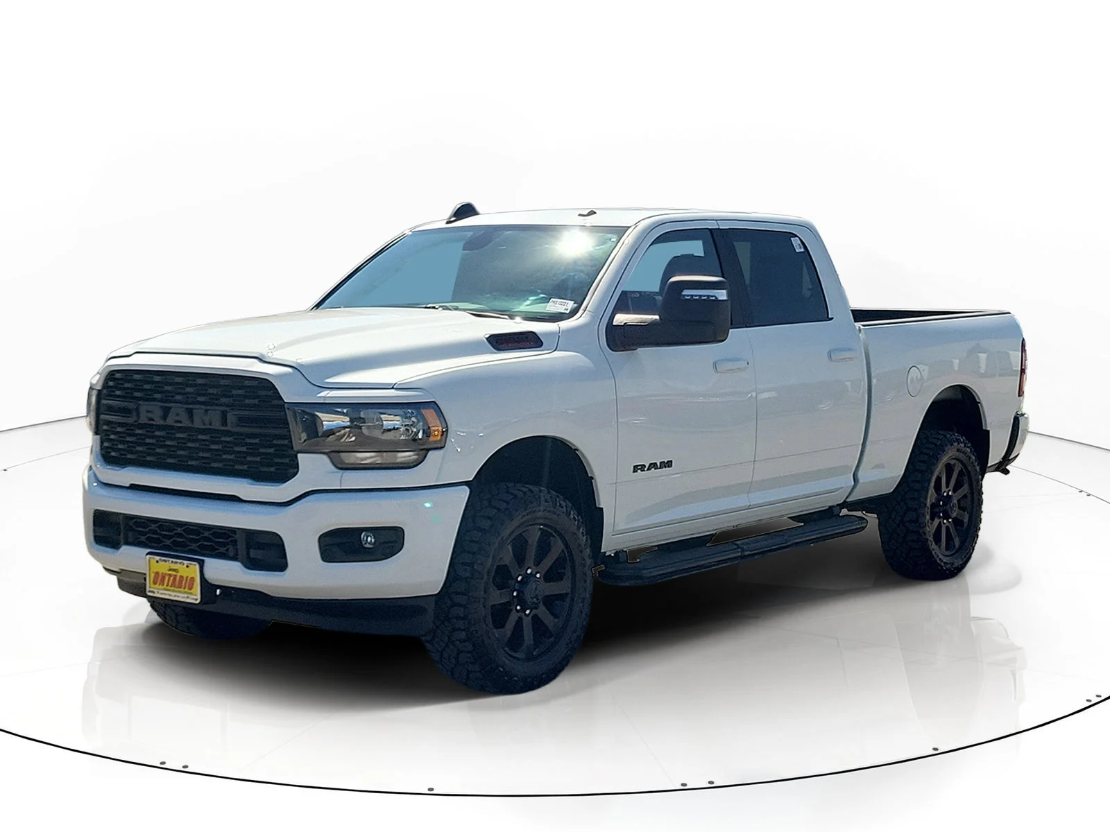 Certified Used 2024 White Ram Big Horn image 8