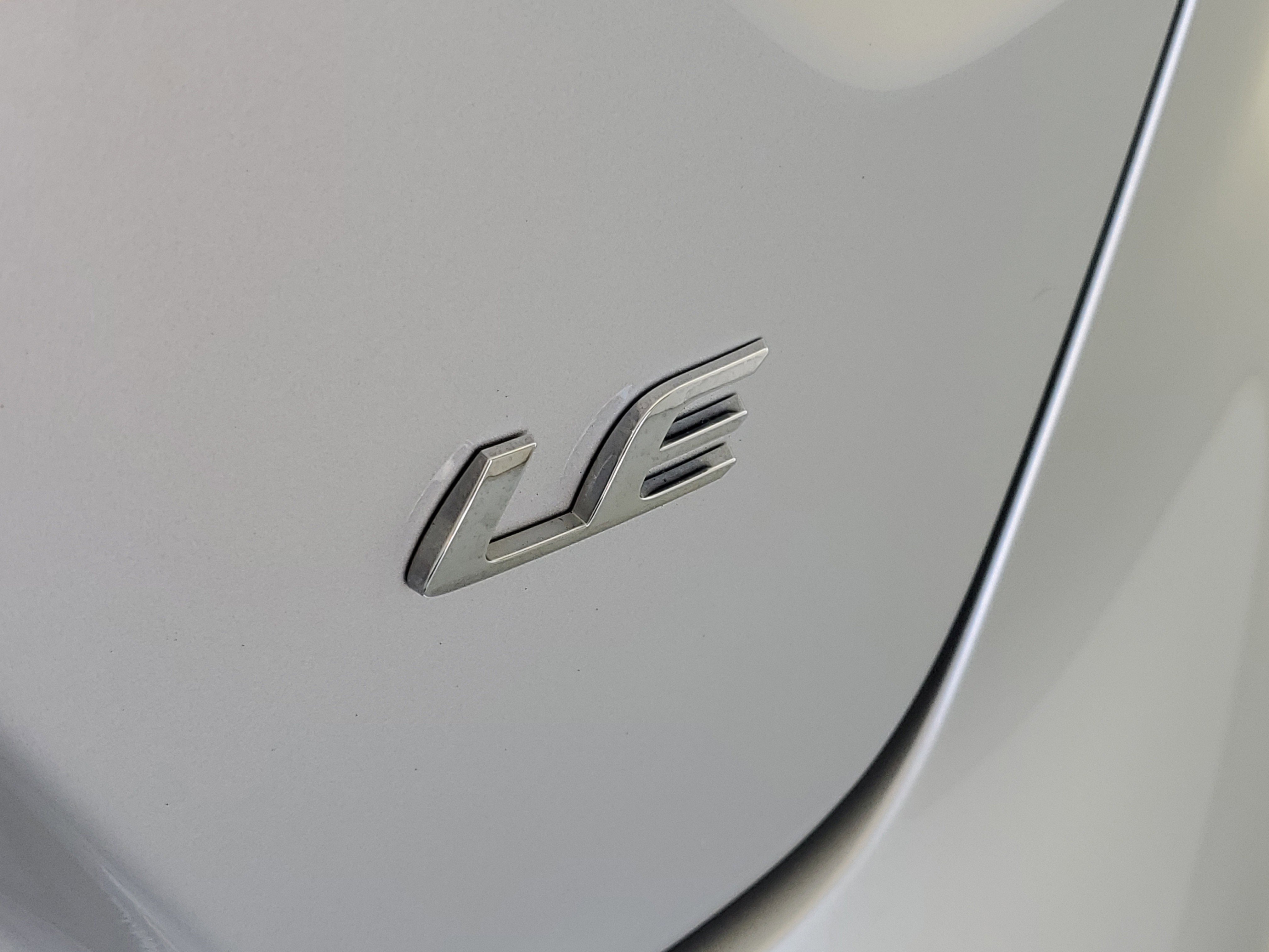 Used 2024 Classic Silver Metallic Toyota LE image 10