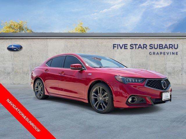 Used 2019  Acura 3.5L Technology Pkg w/A-Spec Pkg image 1