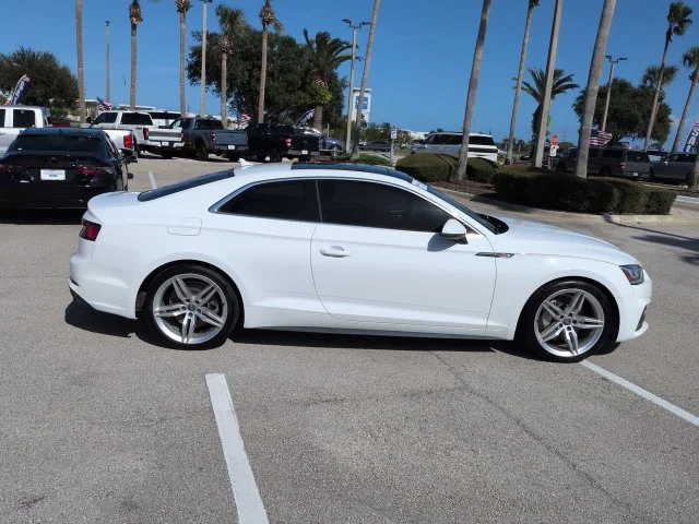 Certified Used 2018 Ibis White Audi 2.0T Premium Plus image 3