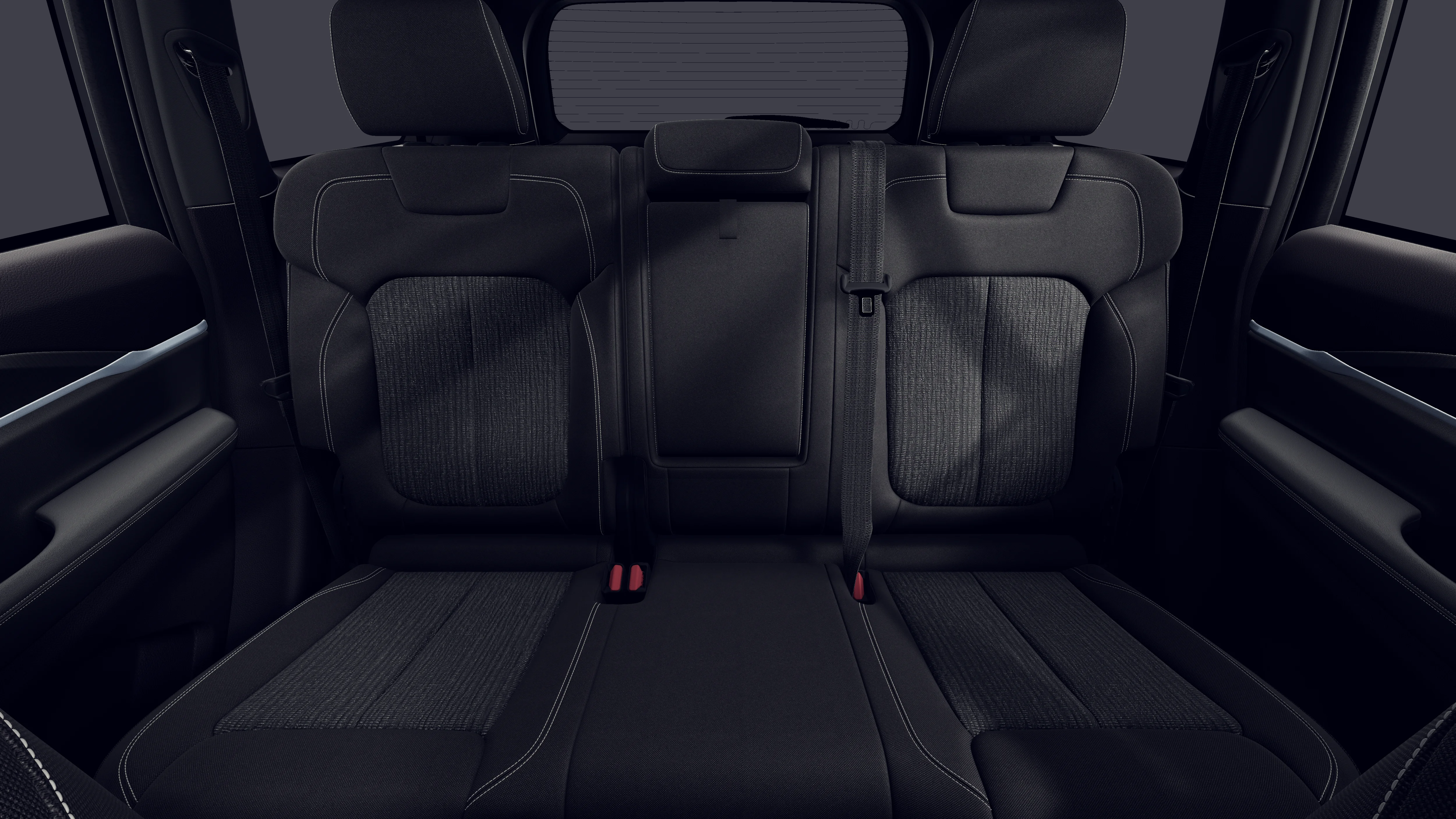 New 2026 Diamond Black Crystal Pearl-Coat Exterior Paint Jeep Laredo image 29