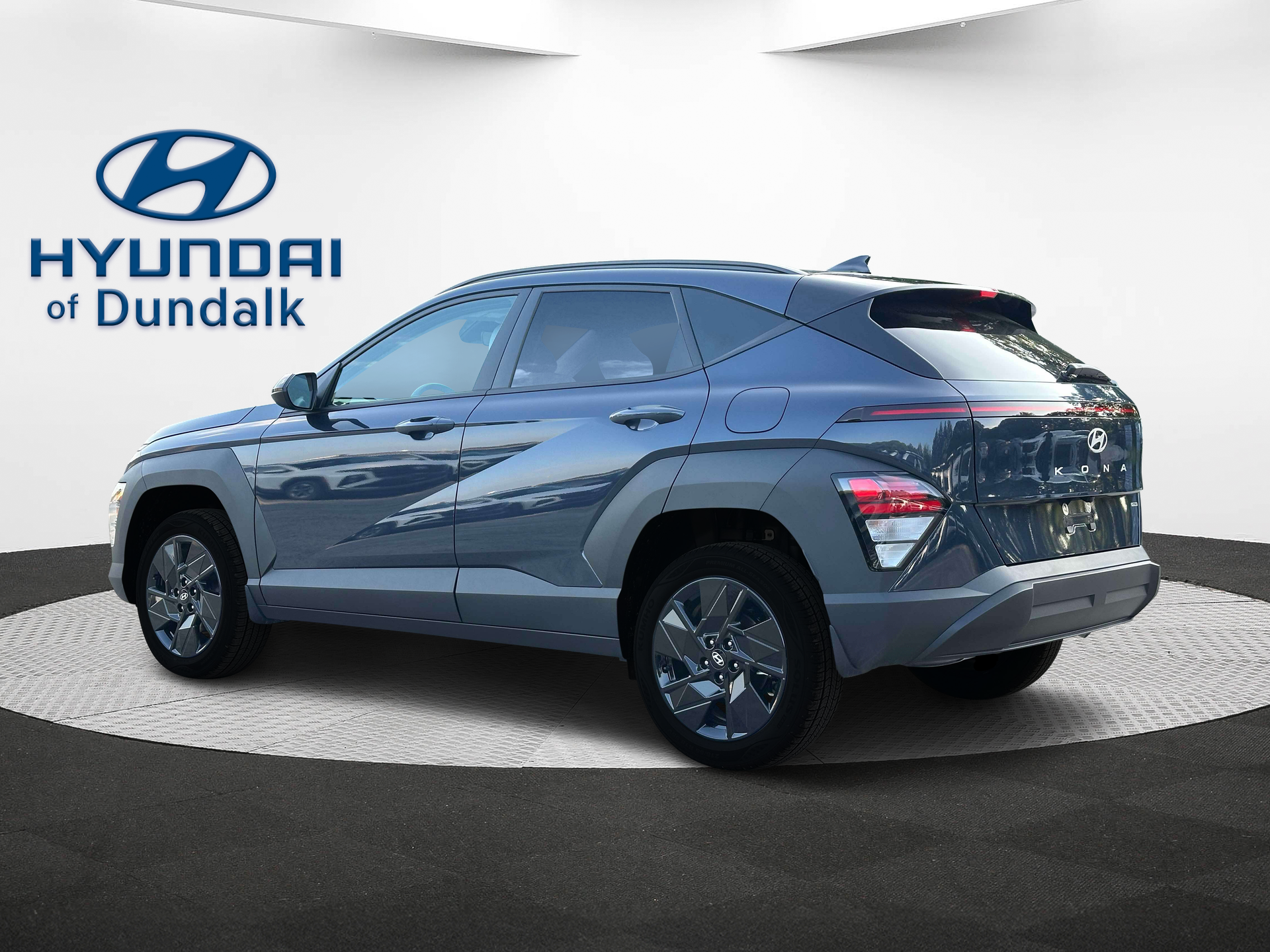 New 2027 Blue Hyundai SEL Sport AWD image 16