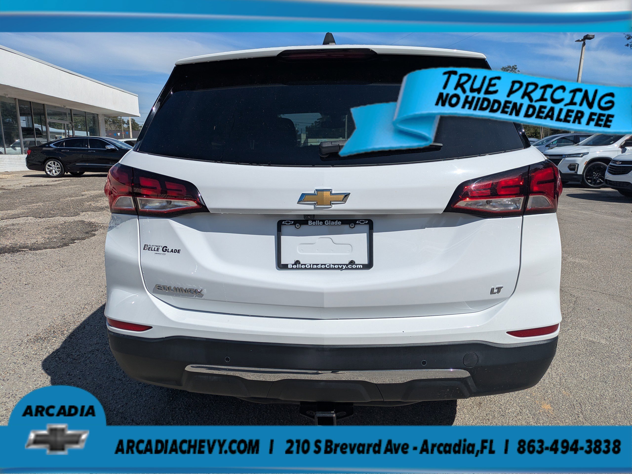 Used 2023 Summit White Chevrolet LT image 6