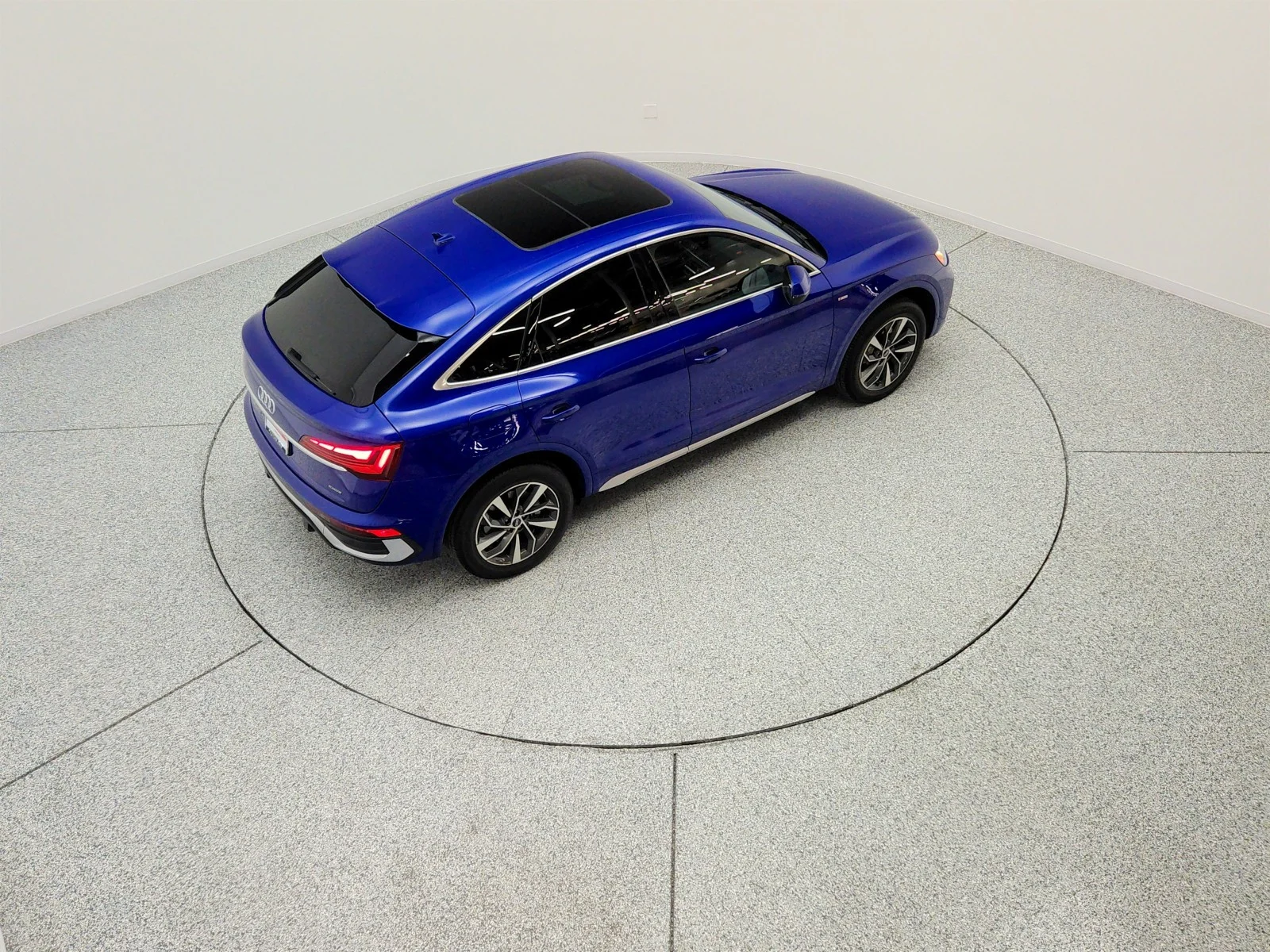 Used 2022 Ultra Blue Metallic Audi S line Premium 45 TFSI quattro image 13