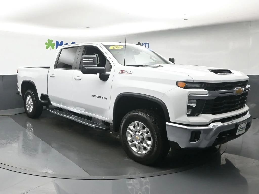 Certified Used 2026 White Chevrolet LT image 2