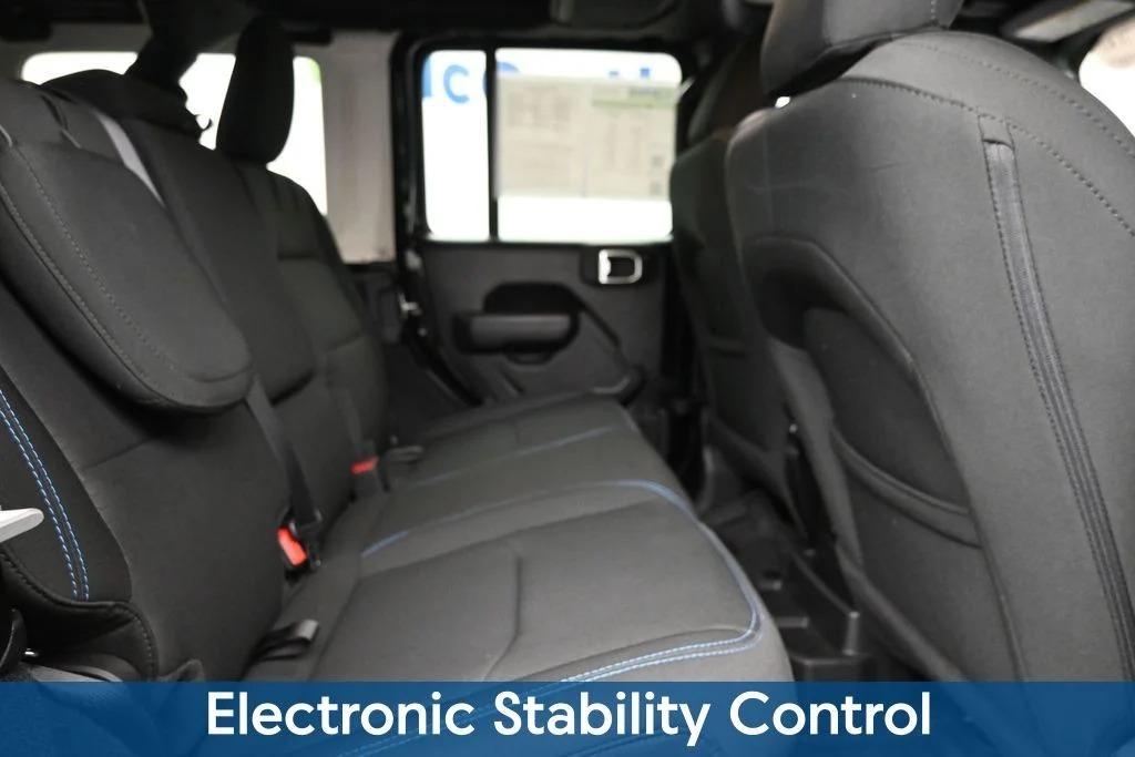 Certified Used 2023 Black Jeep Rubicon 4xe image 12