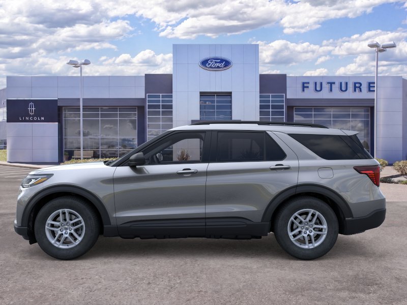 New 2026 Carbonized Gray Metallic Ford Active image 3