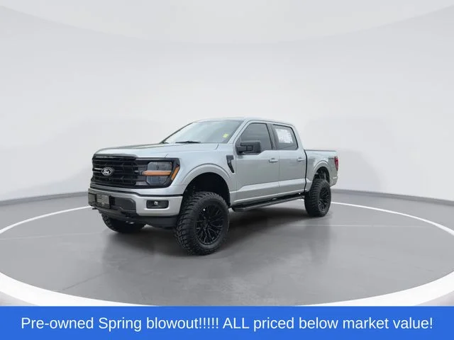 Used 2026 Gray Ford XLT image 4