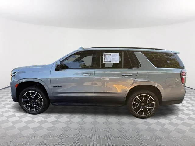 Used 2022 SATIN STEEL METALLIC Chevrolet RST image 8