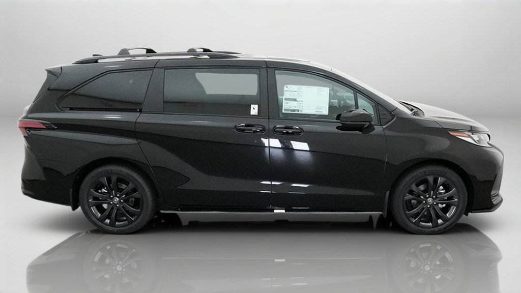 New 2026 Midnight Black Metallic Toyota XSE image 37