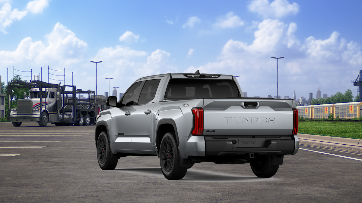 New 2026 Celestial Silver Metallic Toyota Limited image 29