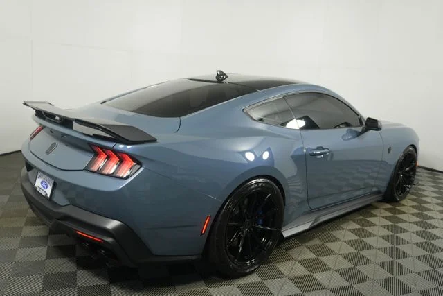 Used 2024 Vapor Blue Metallic Ford Dark Horse image 3