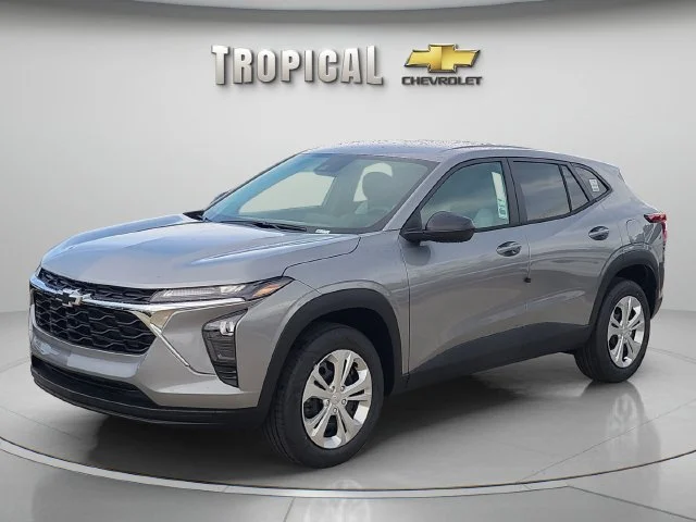 New 2026 Sterling Gray Metallic Chevrolet LS image 1