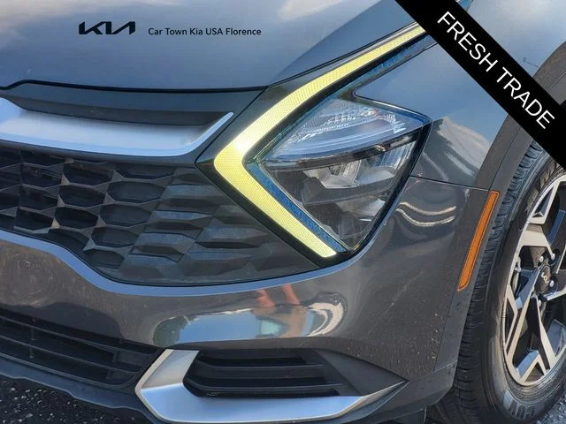 Certified Used 2023 Gray Kia LX image 7