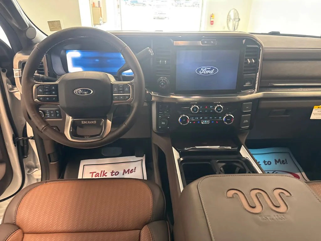 New 2026 White Ford King Ranch image 17