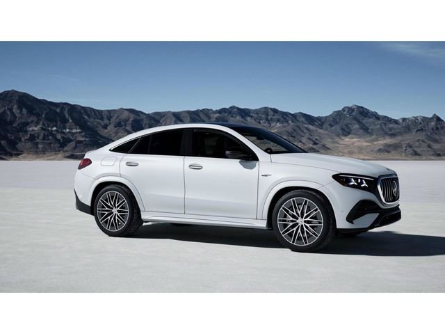 New 2027 MANUFAKTUR Moonlight White Metallic Mercedes-Benz AMG® GLE 53e 4MATIC+ Coupe image 13