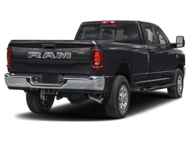 New 2026 Diamond Black Crystal Pearl-Coat Exterior Paint RAM Tradesman image 2