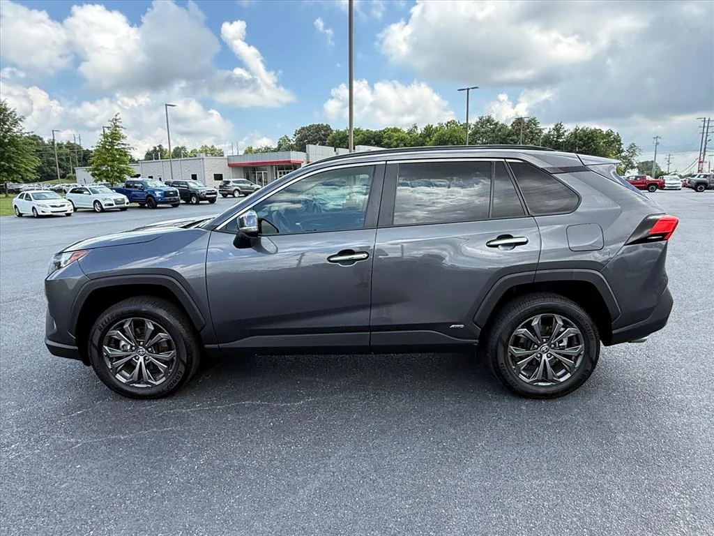 Certified Used 2023 Magnetic Gray Metallic Toyota Limited image 1